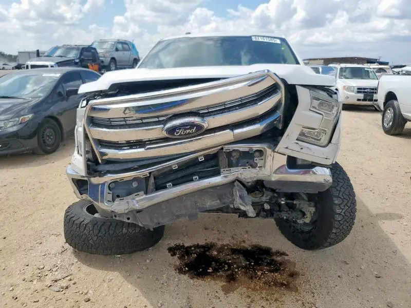 2016 FORD F150 SUPERCREW  