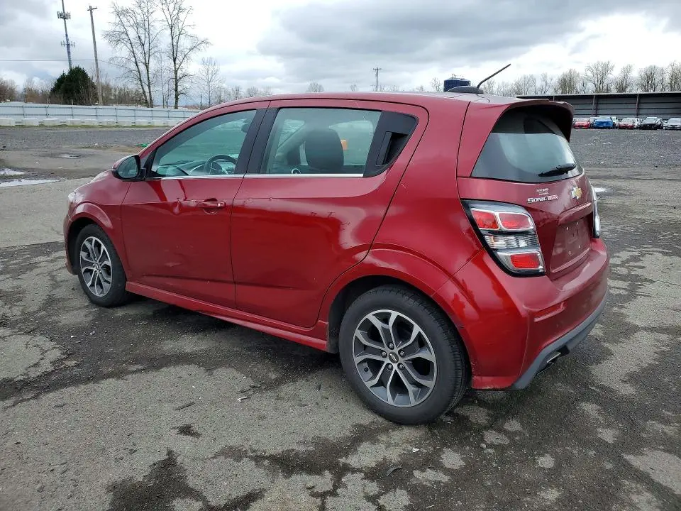 2017 CHEVROLET SONIC LT  