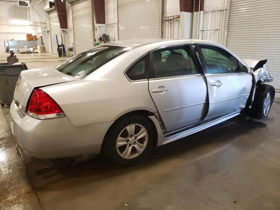 2012 CHEVROLET IMPALA LS  