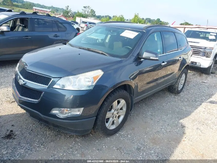2012 CHEVROLET TRAVERSE 1LT