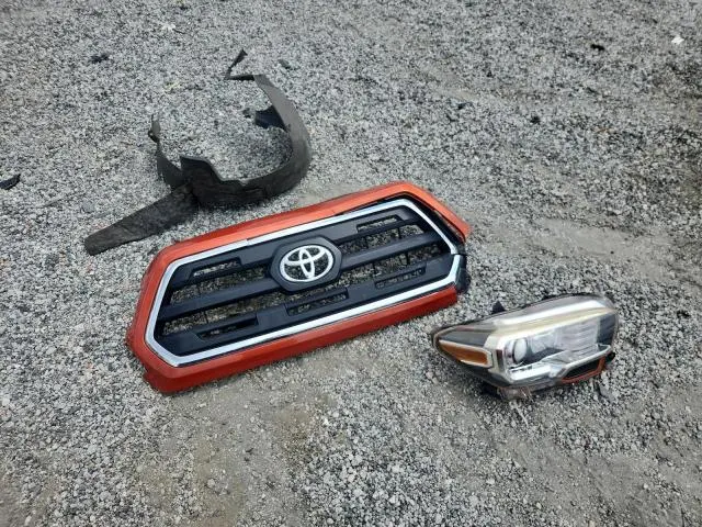 2017 TOYOTA TACOMA DOUBLE CAB  