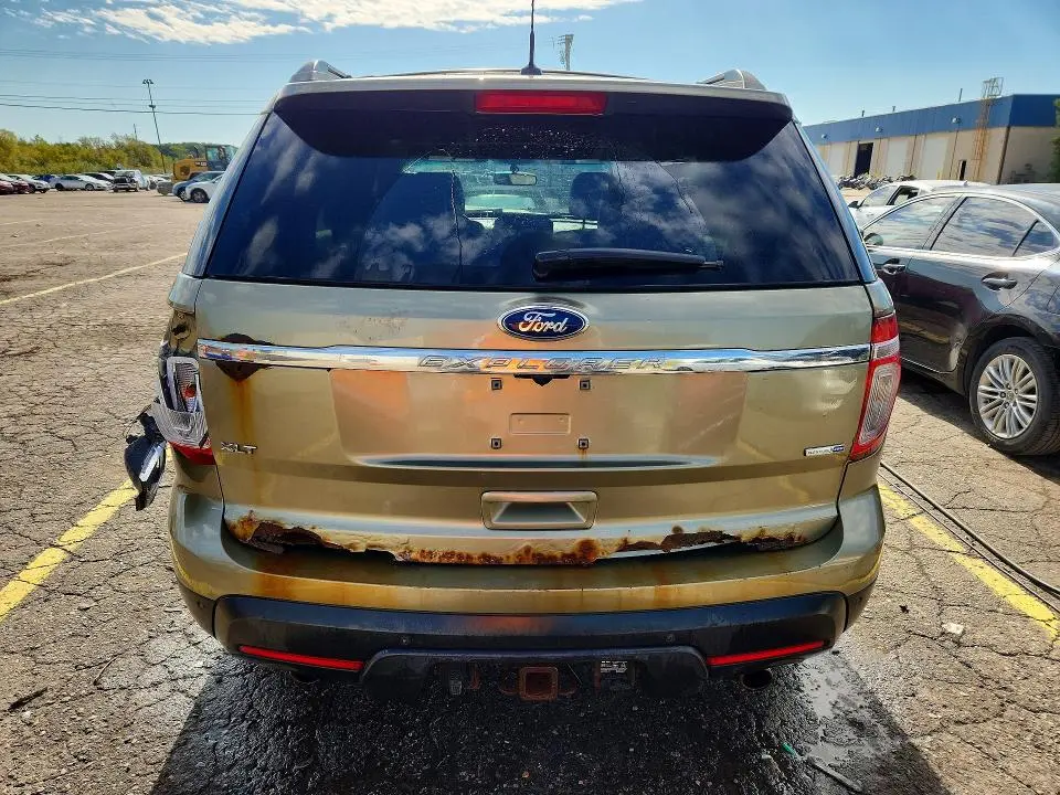 2013 FORD EXPLORER XLT  