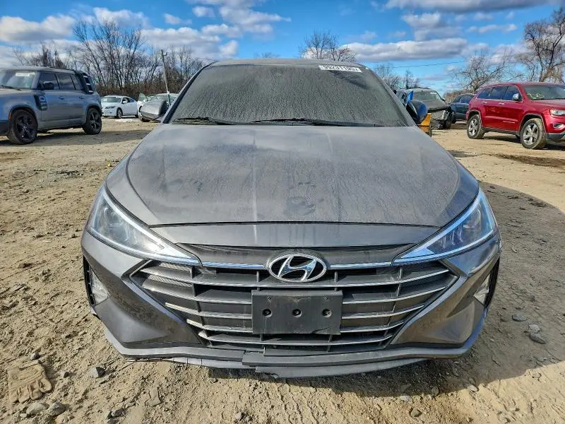 2019 HYUNDAI ELANTRA SEL  