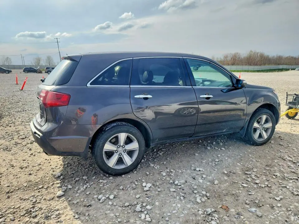 2012 ACURA MDX TECHNOLOGY  