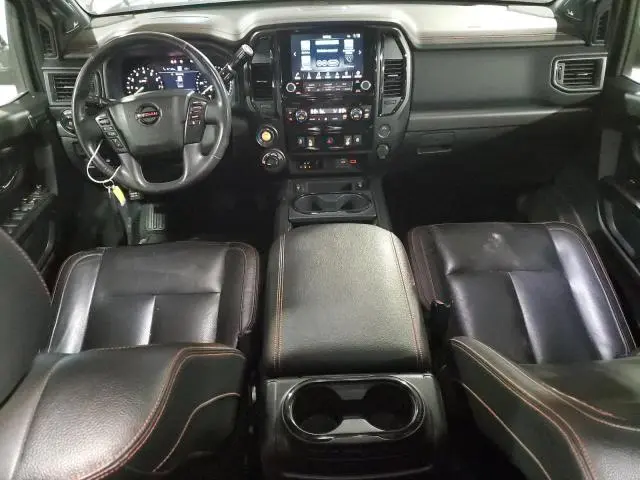 2020 NISSAN TITAN SV