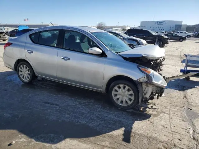 2018 NISSAN VERSA S  