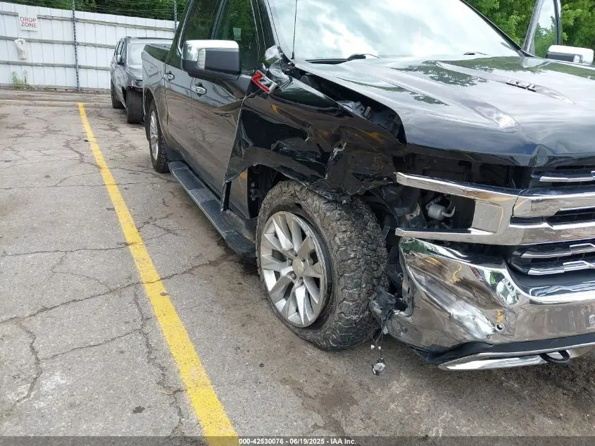 2020 CHEVROLET SILVERADO 1500 4WD  SHORT BED LTZ