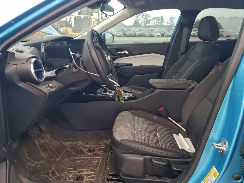 2025 CHEVROLET TRAX 1LT  