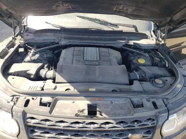 2014 LAND ROVER RANGE ROVER SPORT AUTOBIOGRAPHY  