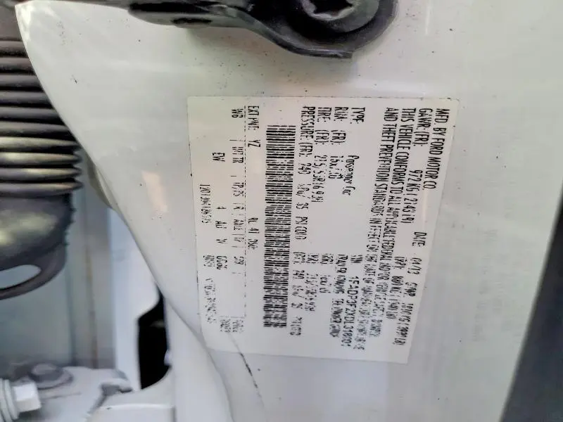 2013 FORD FOCUS SE  