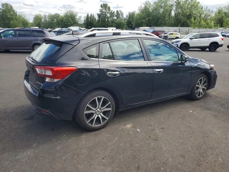 2018 SUBARU IMPREZA LIMITED  