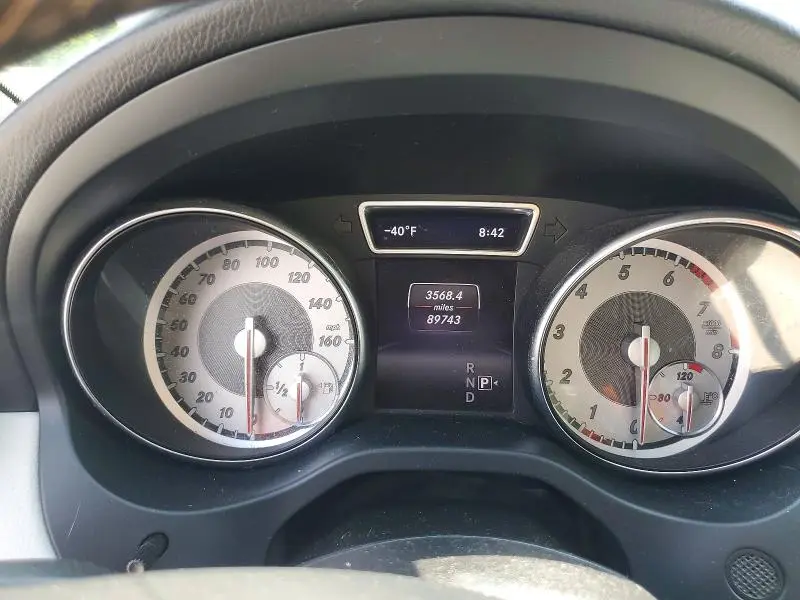2014 MERCEDES-BENZ CLA 250  