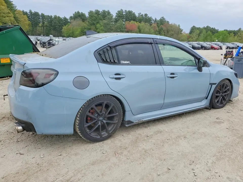 2019 SUBARU WRX PREMIUM  