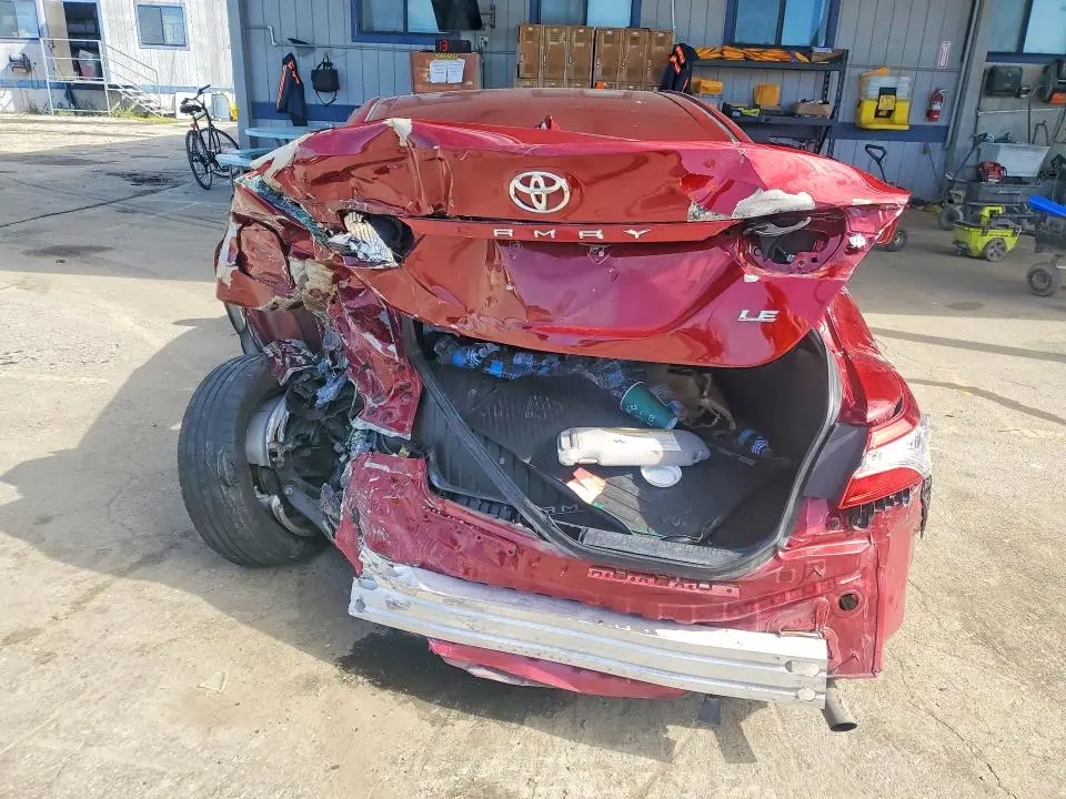 2020 TOYOTA CAMRY LE  