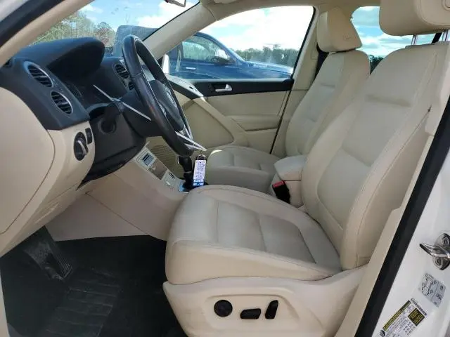 2017 VOLKSWAGEN TIGUAN WOLFSBURG  