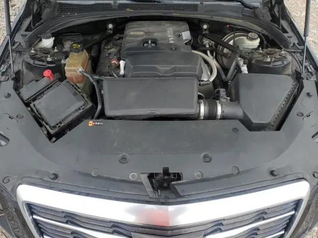 2016 CADILLAC ATS