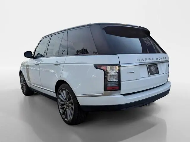 2015 LAND ROVER RANGE ROVER AUTOBIOGRAPHY  