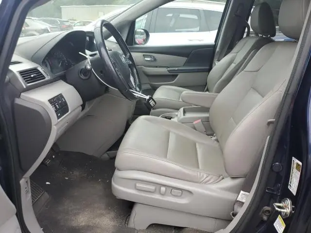 2017 HONDA ODYSSEY EXL  
