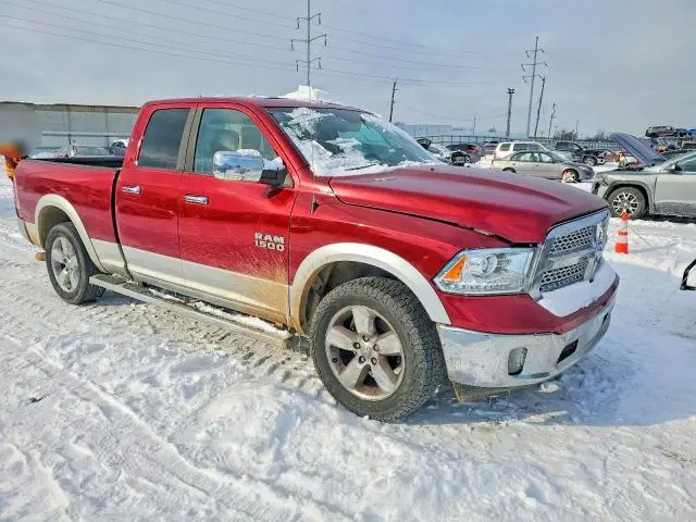 2015 RAM 1500 LARAMIE 4WD 5.7L V8