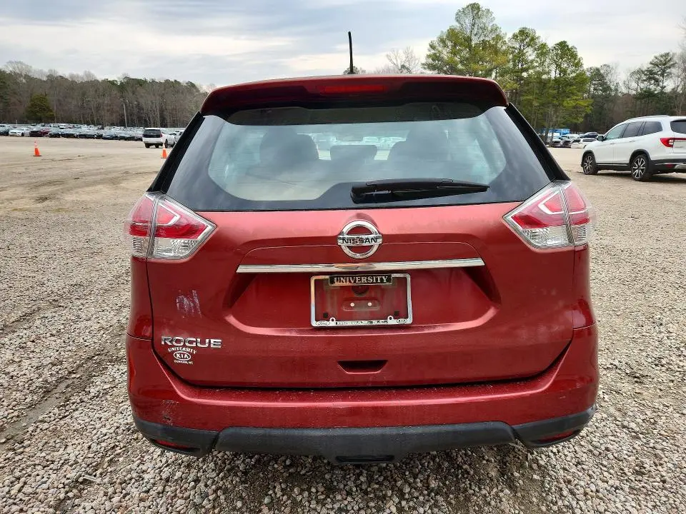 2015 NISSAN ROGUE S  