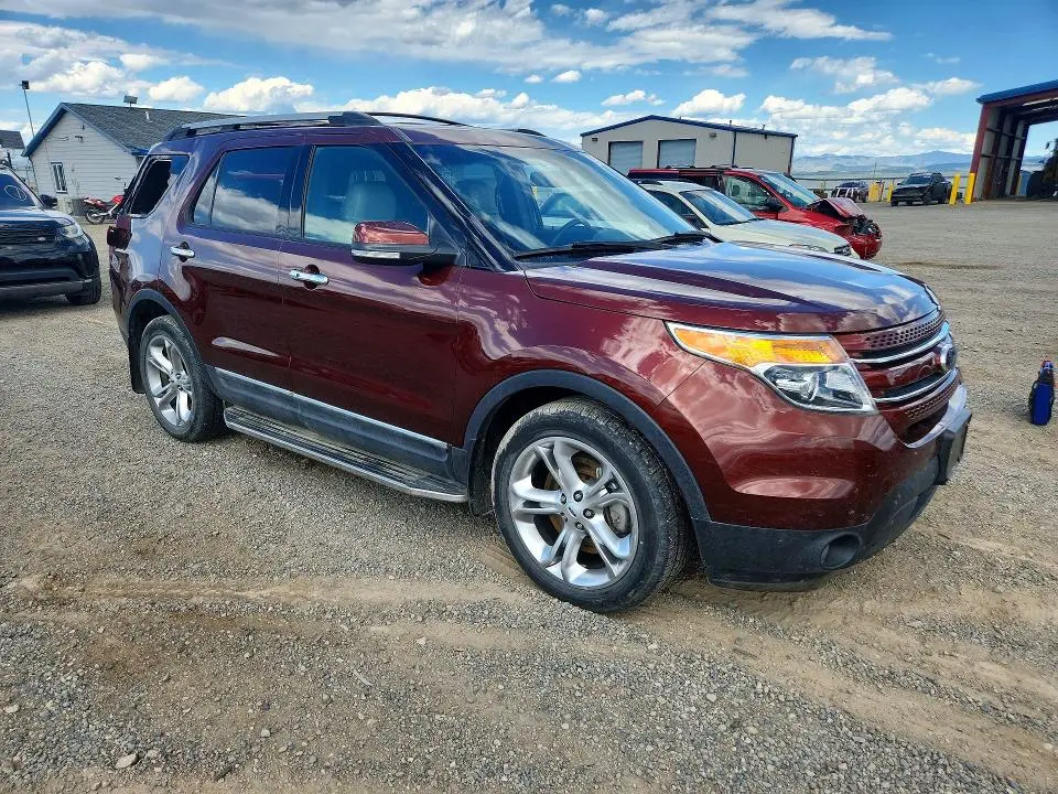 2015 FORD EXPLORER LIMITED  