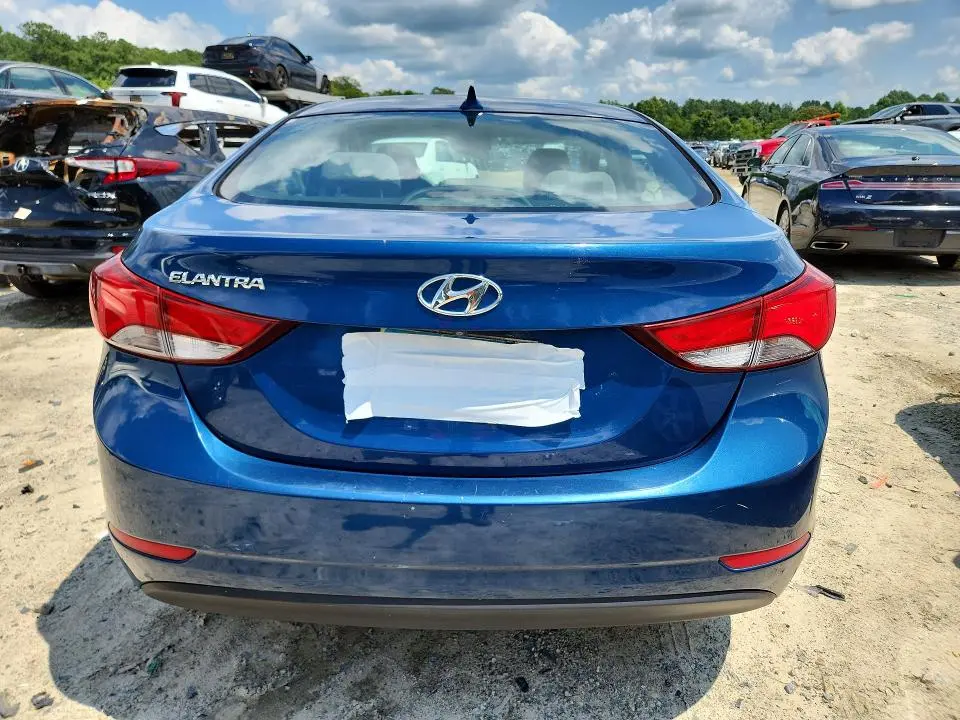 2015 HYUNDAI ELANTRA GT   