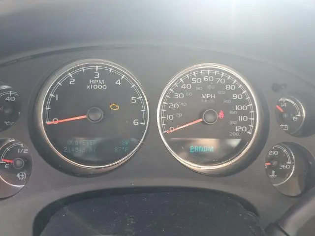 2012 CHEVROLET SUBURBAN K1500 LT  