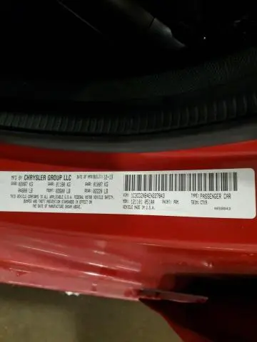 2014 DODGE AVENGER SE