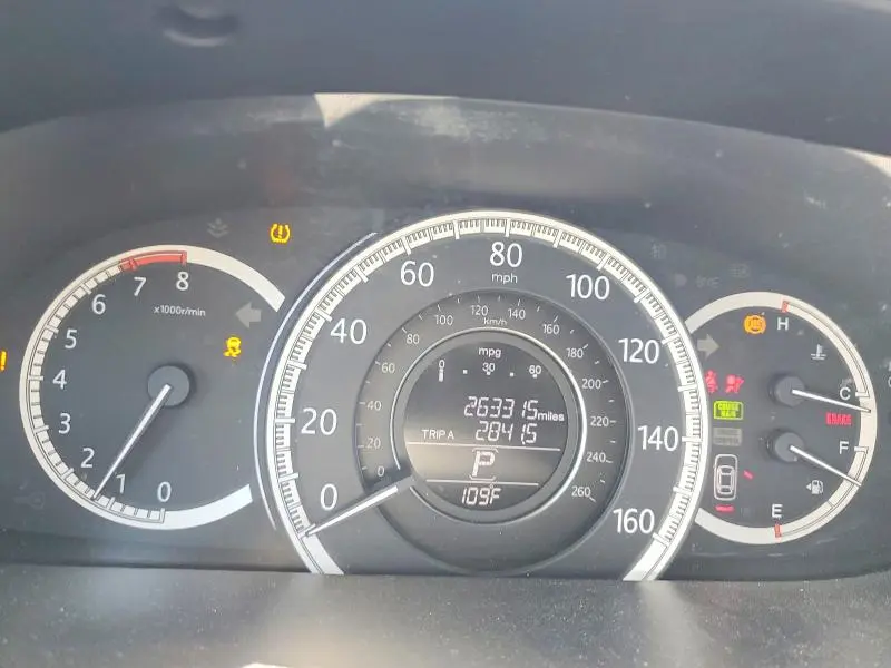 2013 HONDA ACCORD LX  