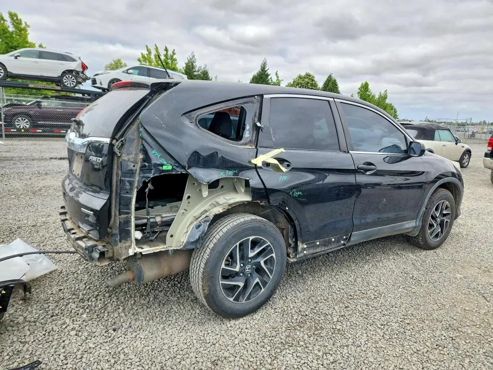 2016 HONDA CR-V SE  