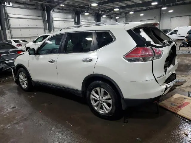 2015 NISSAN ROGUE S  