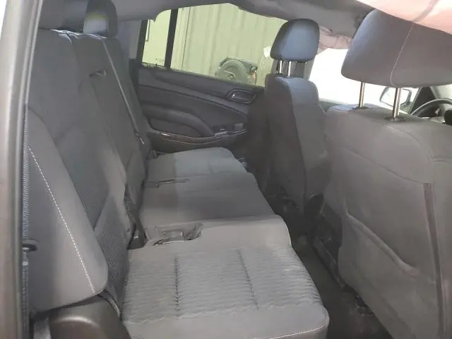 2018 CHEVROLET SUBURBAN K1500 LS  