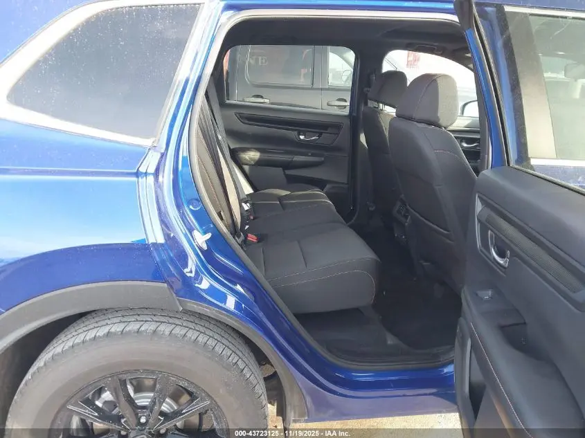 2025 HONDA CR-V HYBRID SPORT