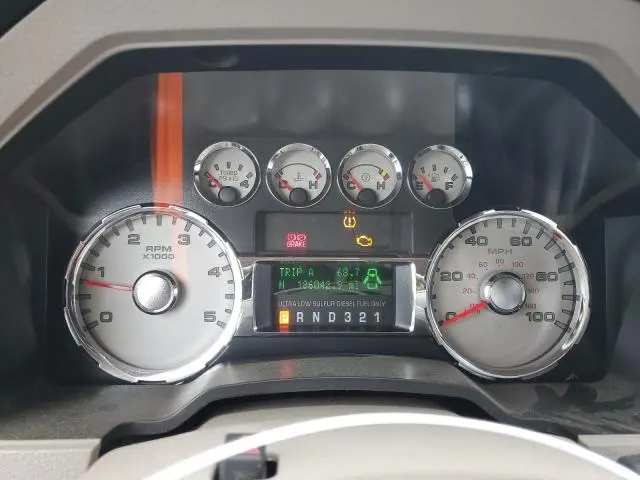 2010 FORD F350 SUPER DUTY  