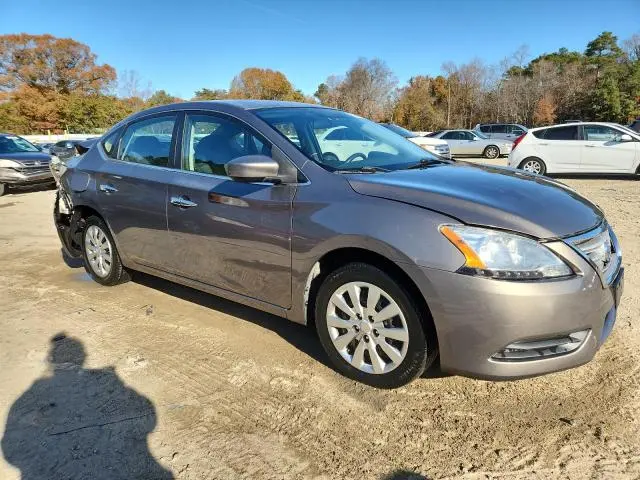 2015 NISSAN SENTRA S  