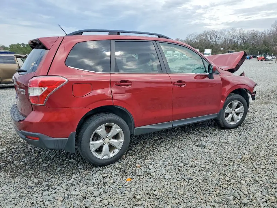 2014 SUBARU FORESTER 2.5I LIMITED  