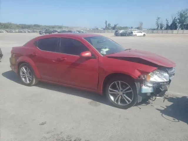 2011 DODGE AVENGER LUX  