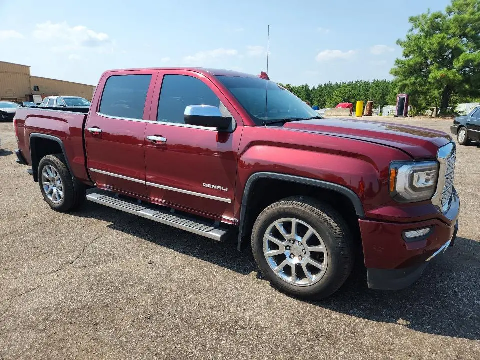 2017 GMC SIERRA K1500 DENALI  