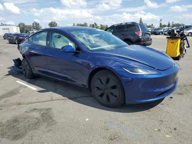 2025 TESLA MODEL 3   