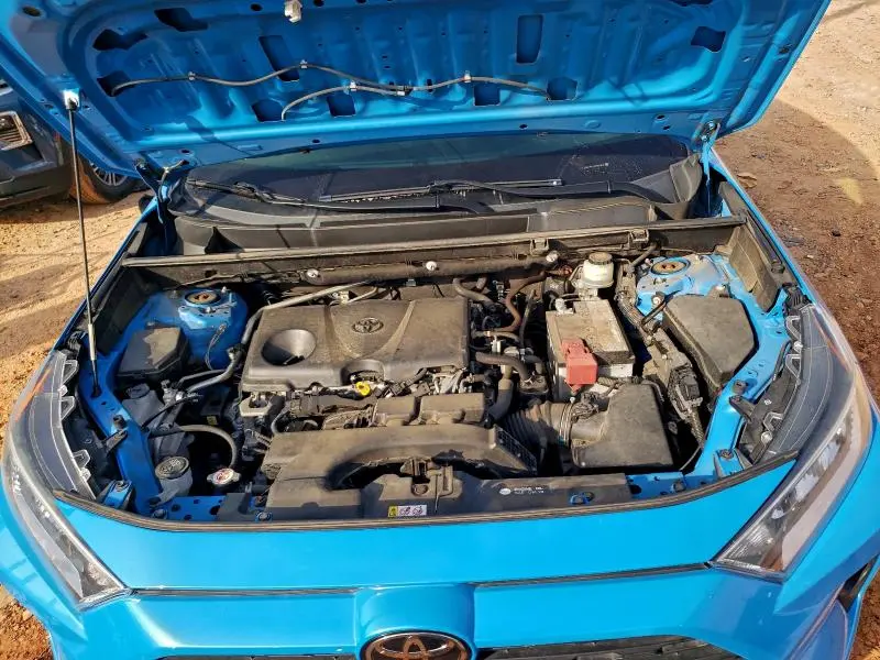 2019 TOYOTA RAV4 XLE  