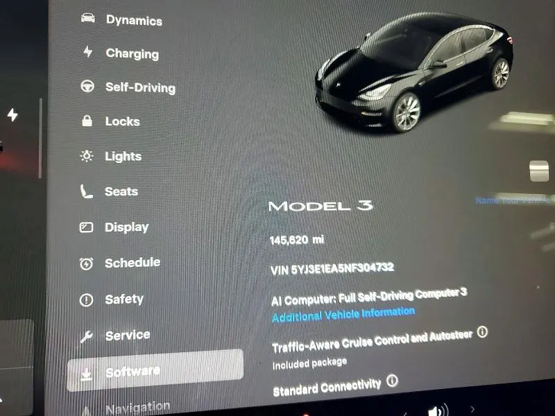 2022 TESLA MODEL 3   