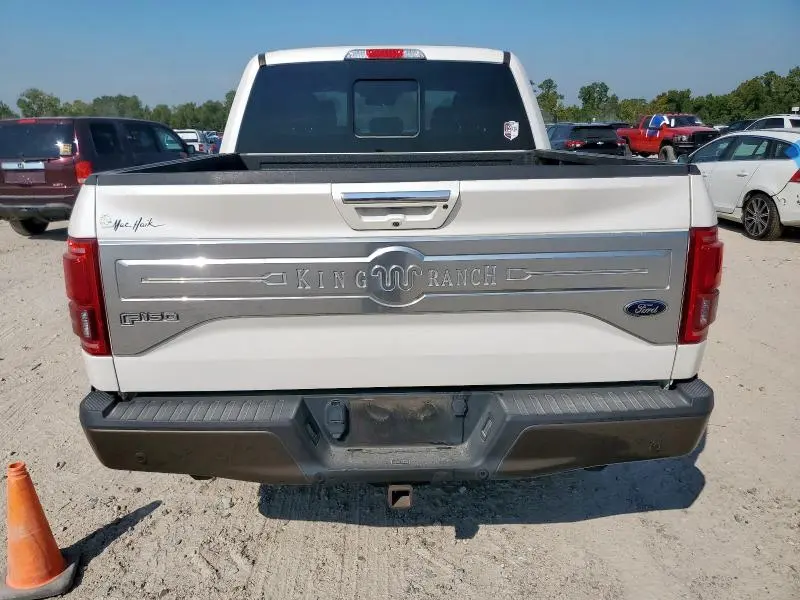 2017 FORD F150 SUPERCREW  