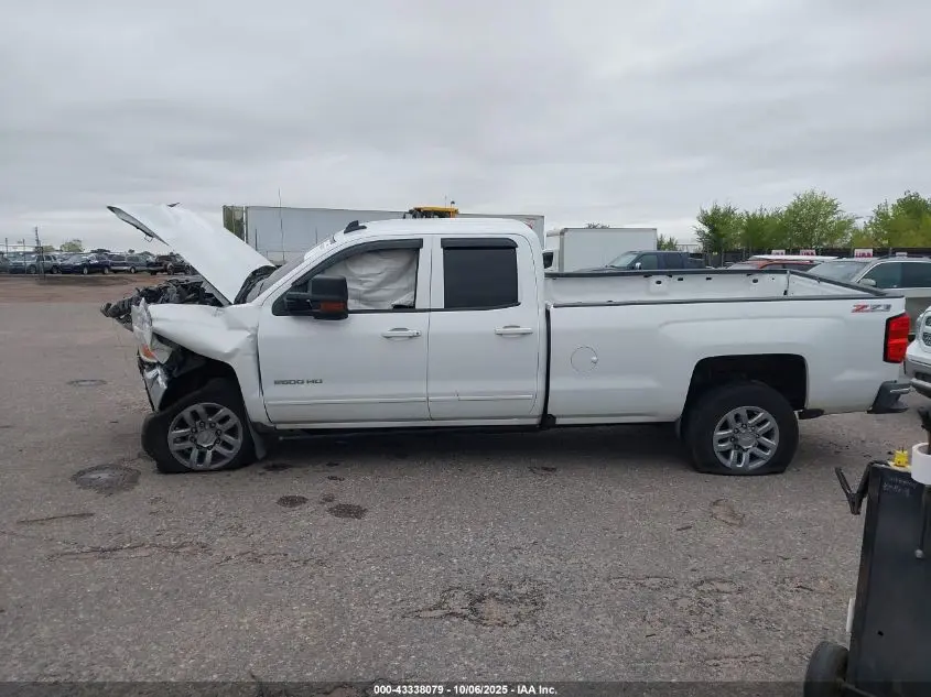 2016 CHEVROLET SILVERADO 2500HD LT