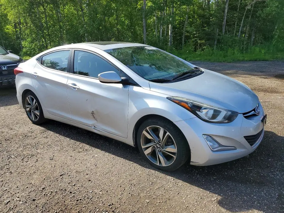2016 HYUNDAI ELANTRA SPORT  