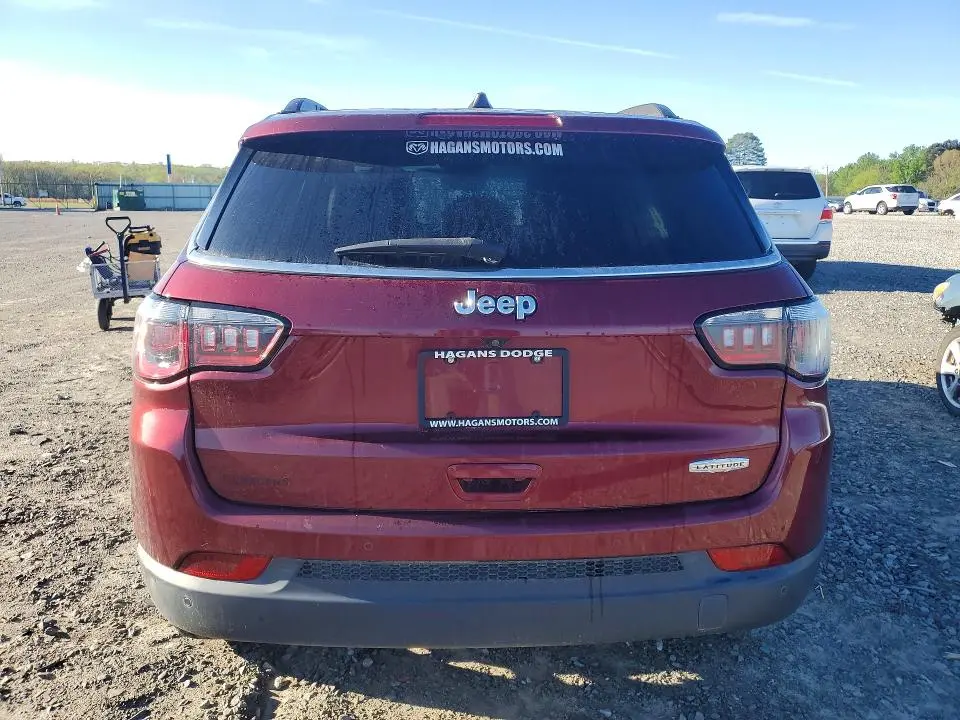 2020 JEEP COMPASS LATITUDE  