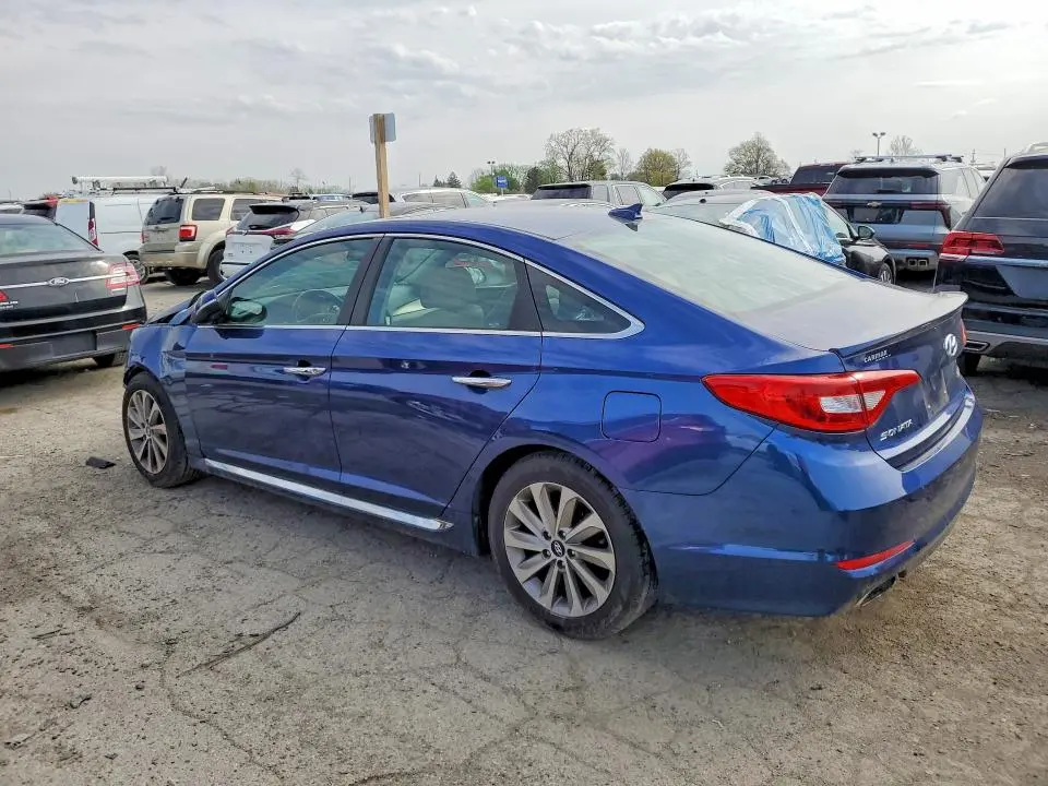 2017 HYUNDAI SONATA SPORT  