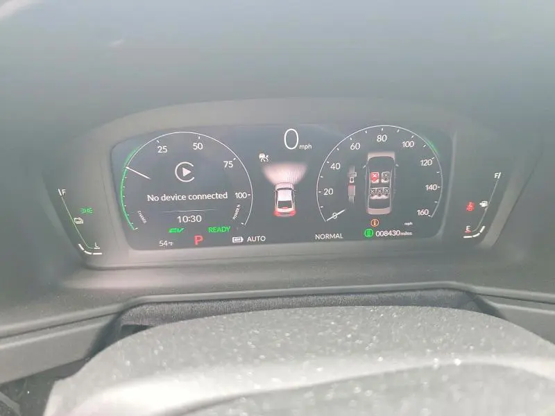 2025 HONDA ACCORD HYBRID EXL  
