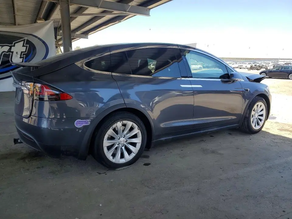 2018 TESLA MODEL X   