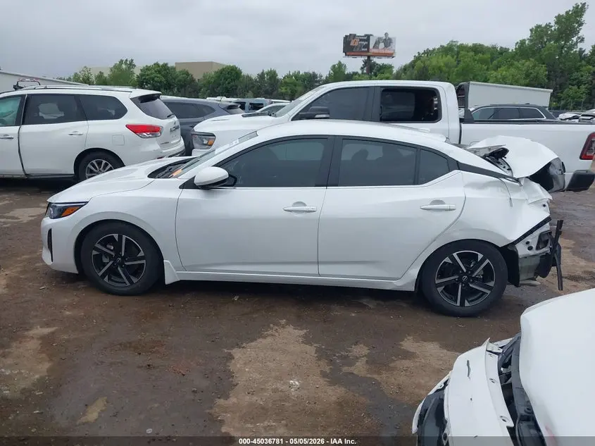 2024 NISSAN SENTRA SV XTRONIC CVT