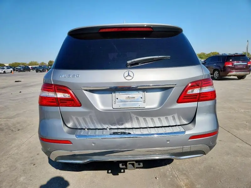 2015 MERCEDES-BENZ ML 350  